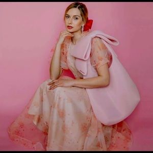 Simone Roche large shopper bow bag